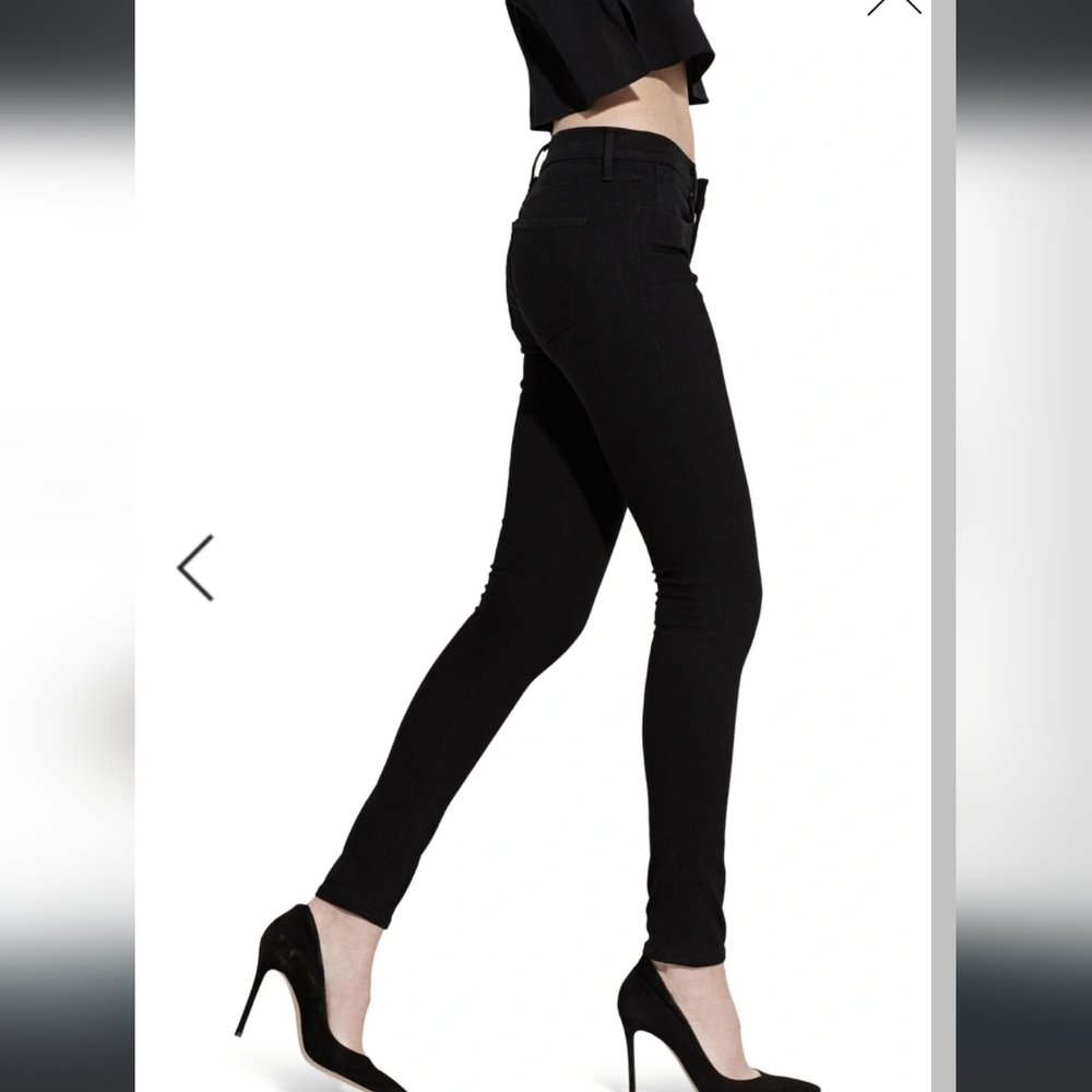 AYR High-Rise Skinny in Jet Black - Picture 9 of 16